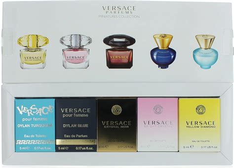 versace womens miniature set 5 pack